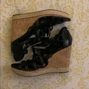 Black GAP Wedges!  Barely worn.